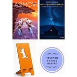 İthaki Yayınları Ikinci Vakıf-Vakıf Serisi - Isaac Asimov + Kuzey Işıklarının Şarkısı + Telefon Tutucu