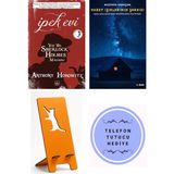 İthaki Yayınları Ipek Evi - Yeni Bir Sherlock Holmes Macerası - Anthony Horowitz + Kuzey Işıklarının Şarkısı + Telefon Tutucu