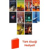 İthaki Yayınları Isaac Asimov 10 Kitap Seti + Türk Klasiği Hediye - Hayır