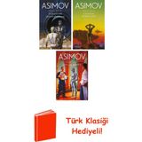 İthaki Yayınları Isaac Asimov 3 Kitap Seti + Türk Klasiği Hediye - Hayır