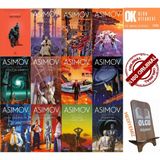 İthaki Yayınları Isaac Asimov Full Bilim Kurgu Seti / Ben, Robot Vakıf Serisi (7 Kitap ) - Robot Serisi (4 Kitap) / Telefon Tutucu Hediye
