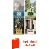 İthaki Yayınları James Joyce 4 Kitap Seti + Türk Klasiği Hediye - Hayır