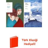 İthaki Yayınları Jane Austen 2 Kitap Seti + Türk Klasiği Hediye - Hayır