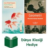 İthaki Yayınları Japon Balığı Kargaşası + Geometri + Dünya Klasiği Hediye - Hayır