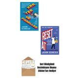 İthaki Yayınları Jason Schreier 2 Kitap Takım + Okuma Sticker'Ları