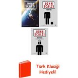 İthaki Yayınları John Scalzi 3 Kitap Seti + Türk Klasiği Hediye - Hayır