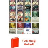 İthaki Yayınları Jules Verne 12 Kitap Seti + Türk Klasiği Hediye - Hayır