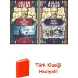 İthaki Yayınları Jules Verne 2 Kitap Seti + Türk Klasiği Hediye - Hayır