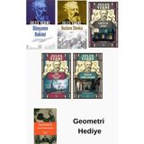 İthaki Yayınları Jules Verne 5 Kitap Seti + Geometri Hediye