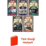 İthaki Yayınları Jules Verne 5 Kitap Seti + Türk Klasiği Hediye - Hayır