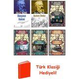 İthaki Yayınları Jules Verne 6 Kitap Seti + Türk Klasiği Hediye