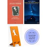 İthaki Yayınları Jules Verne Eleştirel Bir Biyografi - Volker Dehs + Kuzey Işıklarının Şarkısı + Telefon Tutucu