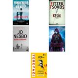 İthaki Yayınları Kamçatka’da Bir Kayıp Vakası + 4 Kitap Daha (Set) - Hayır