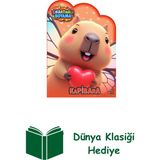 İthaki Yayınları Kapibara Zamanı - Çıkartmalı Boyama Kitabı + Dünya Klasiği - Hayır