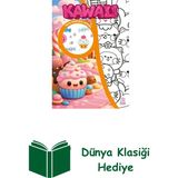 İthaki Yayınları Kawaii Çıkartmalı Boyama Kitabı + Dünya Klasiği - Hayır