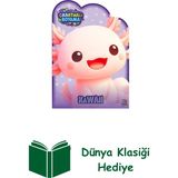 İthaki Yayınları Kawaii Zamanı – Çıkartmalı Boyama Kitabı + Dünya Klasiği - Hayır