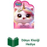 İthaki Yayınları Kedicorn Zamanı - Çıkartmalı Boyama Kitabı + Dünya Klasiği - Hayır
