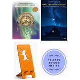 İthaki Yayınları Keskin Bıçak - Altın Pusula Dizisi 2.kitap - Philip Pullman + Kuzey Işıklarının Şarkısı + Telefon Tutucu