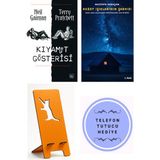 İthaki Yayınları Kıyamet Gösterisi - Terry Pratchett + Kuzey Işıklarının Şarkısı + Telefon Tutucu
