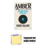 İthaki Yayınları Kıyametin Koz Kartları /Amber Yıllıkları 6 + Yapışkanlı Not Kağıdı