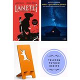 İthaki Yayınları Lanetli - Frank Miller + Kuzey Işıklarının Şarkısı + Telefon Tutucu
