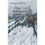 İthaki Yayınları Masa, Bayrak, Sandalye + Yapışkanlı Not Kağıdı