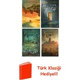 İthaki Yayınları Michael J. Sullivan 4 Kitap Seti + Türk Klasiği Hediye - Hayır