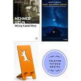 İthaki Yayınları Mirina Kaleki Rind - Mehmed Uzun + Kuzey Işıklarının Şarkısı + Telefon Tutucu
