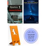İthaki Yayınları Oyuncu 1 - Douglas Coupland + Kuzey Işıklarının Şarkısı + Telefon Tutucu