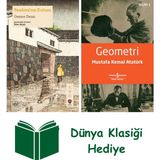 İthaki Yayınları Pandora’nın Kutusu + Geometri + Dünya Klasiği Hediye - Hayır