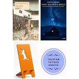 İthaki Yayınları Pandora'nın Kutusu - Osamu Dazai + Kuzey Işıklarının Şarkısı + Telefon Tutucu