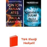İthaki Yayınları Paula Hawkins 2 Kitap Seti + Türk Klasiği Hediye - Hayır