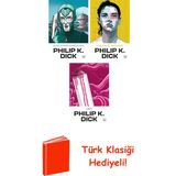 İthaki Yayınları Philip K. Dick 3 Kitap Seti + Türk Klasiği Hediye - Hayır