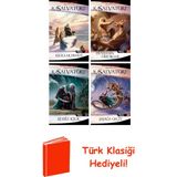 İthaki Yayınları R.a. Salvatore 4 Kitap Seti + Türk Klasiği Hediye - Hayır