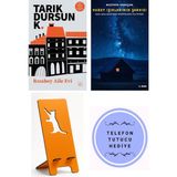 İthaki Yayınları Rızabey Aile Evi - Tarık Dursun K. + Kuzey Işıklarının Şarkısı + Telefon Tutucu