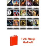 İthaki Yayınları Robert Jordan 15 Kitap Seti + Türk Klasiği Hediye - Hayır