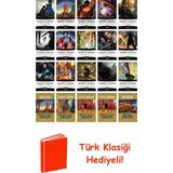 İthaki Yayınları Robert Jordan 20 Kitap Seti + Türk Klasiği Hediye - Hayır