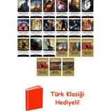 İthaki Yayınları Robert Jordan 21 Kitap Seti + Türk Klasiği Hediye - Hayır