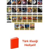 İthaki Yayınları Robert Jordan 25 Kitap Seti + Türk Klasiği Hediye - Hayır