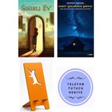 İthaki Yayınları Sihirli Ev - Diana Wynne Jones + Kuzey Işıklarının Şarkısı + Telefon Tutucu