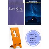 İthaki Yayınları Son Kitap - Yalçın Sadak + Kuzey Işıklarının Şarkısı + Telefon Tutucu