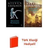 İthaki Yayınları Steven Erikson 2 Kitap Seti + Türk Klasiği Hediye - Hayır