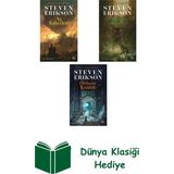 İthaki Yayınları Steven Erikson 3 Kitap Seti + Dünya Klasiği Hediye - Hayır