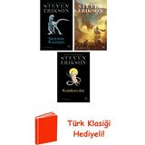 İthaki Yayınları Steven Erikson 3 Kitap Seti + Türk Klasiği Hediye - Hayır