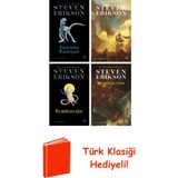 İthaki Yayınları Steven Erikson 4 Kitap Seti + Türk Klasiği Hediye - Hayır