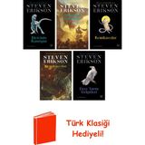 İthaki Yayınları Steven Erikson 5 Kitap Seti + Türk Klasiği Hediye - Hayır
