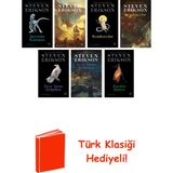 İthaki Yayınları Steven Erikson 7 Kitap Seti + Türk Klasiği Hediye - Hayır