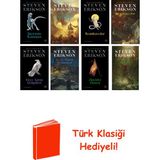 İthaki Yayınları Steven Erikson 8 Kitap Seti + Türk Klasiği Hediye - Hayır