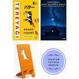 İthaki Yayınları Tereyağı - Asako Yuzuki + Kuzey Işıklarının Şarkısı + Telefon Tutucu