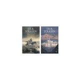İthaki Yayınları Tolkien Kitapları Yüzüklerin Efendisi 2 Kitap Set - Beren Ile Luthien - Gondolin'in Düşüşü